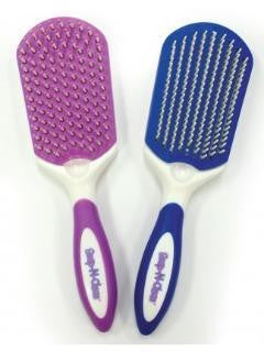 Ethical Snap N Clean Brush Large Purple