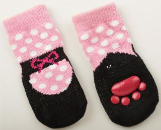 Ethical Small Pink Ballet Slipper Socks