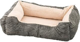 Ethical Sleep Zone 27" Gray Ortho Cuddler Bed