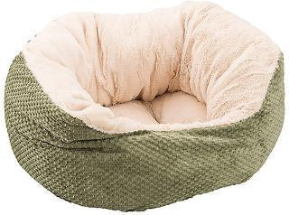 Ethical Sleep Zone 18" Sage Napper Checkerboard Bed