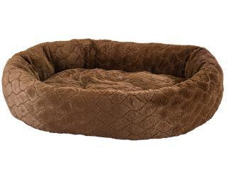 Ethical Sleep Zone 27" Chocolate Diamond Cut Lounger Bed