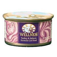 Wellness Canned Cat Super5Mix Turkey & Salmon 24-3 oz Case