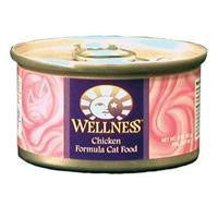 Wellness Canned Cat Super5Mix Chicken 24-3 oz Case