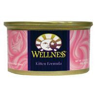 Wellness Canned Cat Kitten 24-3 oz Case