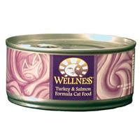 Wellness Canned Cat Super5Mix Turkey & Salmon 24-5.5 oz Case