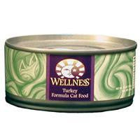 Wellness Canned Cat Super5Mix Turkey 24-5.5 oz Case