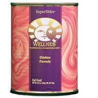 Wellness Canned Cat Super5Mix Chicken 12-12.5 oz Case