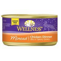 Wellness Minced Chicken Cat 24-5.5oz