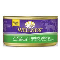 Wellness Cubed Turkey Entree Cat 24-5.5 Oz