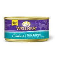 Wellness Cubed Tuna Cat 24-3oz