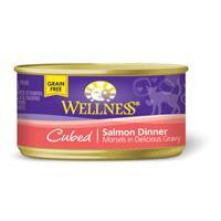 Wellness Cubed Salmon Cat 24-3oz