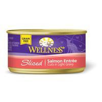 Wellness Sliced Salmon Cat 24-3oz