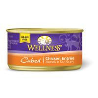 Wellness Cubed Chicken Cat 24-3oz