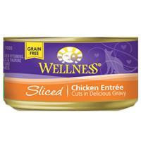 Wellness Sliced Chicken Entree 24-5.5 Oz