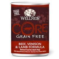 Wellness Core Beef-Venison-Lamb 12-12.5 Oz