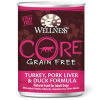 Wellness Core Turkey-Pork-Liver-Duck 12-12.5 Oz