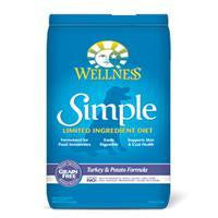 Wellness Simple Food Solutions Turkey &amp; Potato Formula Dry Dog 26#