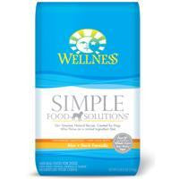 Wellness Simple Duck &amp; Oatmeal 26#