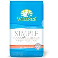 Wellness Simple Food Solutions Salmon &amp; Potato Formula Dry Dog 10.5#