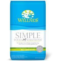 Wellness Simple Solutions Lamb-Oatmeal, 10.5 Lb