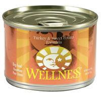 Wellness Turkey-Sweet Potato Dog 24-6oz