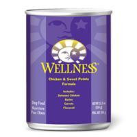 Wellness Canned Dog Super5Mix Chicken 12-12.5 oz Case