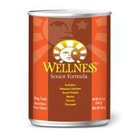 Wellness Canned Dog Super5Mix Senior 12-12.5 oz Case