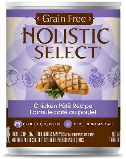 Holistic Select Grain Free Chicken Pete Recipe 12-13 oz.