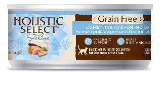 Holistic Select Grain Free Oceanfish-Tuna Pate 24-5.5oz