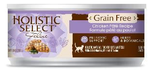 Holistic Select Grain Free Chicken Pate 24-5.5oz