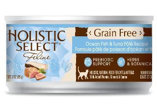 Holistic Select Grain Free Oceanfish-Tuna Pate 24-3oz