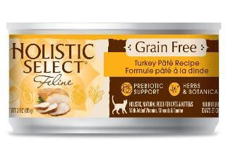 Holistic Select Grain Free Turkey Pate 24-3oz