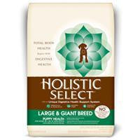 Holistic Select Radiant Puppy Health Large &amp; Giant Breed Lamb Meal &amp; Oatmeal 30 lb.