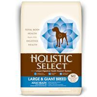 Holistic Select Adult Health Large &amp; Giant Breed Dog Chicken Meal &amp; Oatmeal Recipe 30 lb.