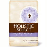 Holistic Select Radiant Adult Health Dog Chicken &amp; Rice Meal Recipe 15 lb.