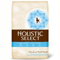 Holistic Select Radiant Adult Health Dog Anchovy, Sardine &amp; Salmon Meal Recipe 15 lb.