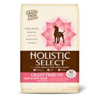 Holistic Select Grain Free Adult &amp; Puppy Salmon, Anchovy &amp; Sardine Meals 26 lb.