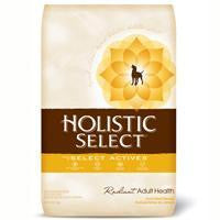 Holistic Select Radiant Adult Health Dog Duck Meal Recipe 15 lb.