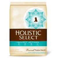 Holistic Select Nourish Puppy Health Anchovy, Sardine & Chicken Meals Recipe 15 lb.