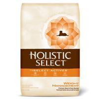 Holistic Select Weight Management - Chicken Meal & Peas Recipe 28 lb.