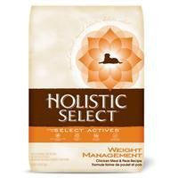 Holistic Select Weight Management - Chicken Meal & Peas Recipe 14 lb.