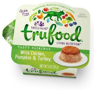 Wellness TruFood Tasty Pairings Wet Cat With Chicken, Pumpkin & Turkey 24-3Z