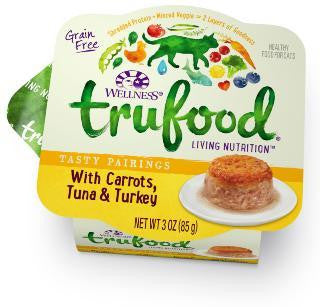 Wellness TruFood Tasty Pairings Wet Cate With Carrots, Tuna & Turkey 24-3Z