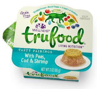 Wellness TruFood Tasty Pairings Wet CateWith Peas, Cod & Shrimp 24-3Z