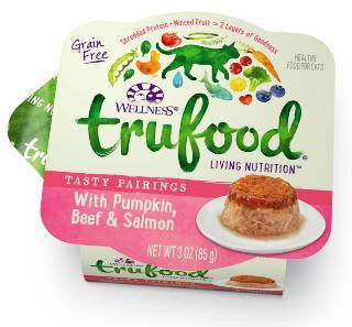 Wellness TruFood Tasty Pairings Wet Cat With Pumpkin, Beef & Salmone 24-3Z