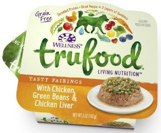 Wellness TruFood Tasty Pairings Wet Dog With Chicken, Green Beans & Chicken Liver 24-5Z