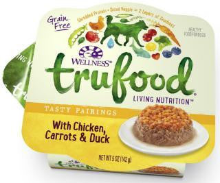 Wellness TruFood Tasty Pairings Wet Dog With Chicken, Carrots & Duck 24-5Z