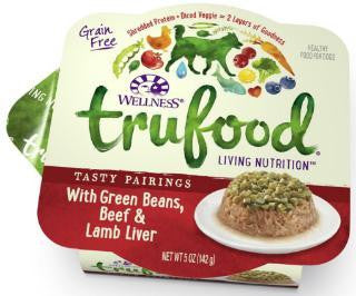 Wellness TruFood Tasty Pairings Wet Dog With Green Beans, Beef & Lamb Liver 24-5Z