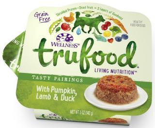 Wellness TruFood Tasty Pairings Wet Dog Pumpkin, Lamb & Duck 24-5Z