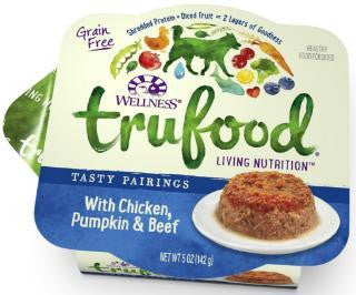 Wellness TruFood Tasty Pairings Wet Dog With Chicken, Pumpkin & Beef 24-5Z